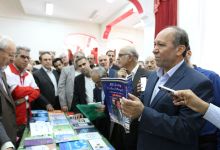 گزارش تصویری بازدید نمایشگاه دستاورد های علمی و پژوهشی پروفسور علی اکبر جلالی در دانشگاه صنعتی شاهرود
